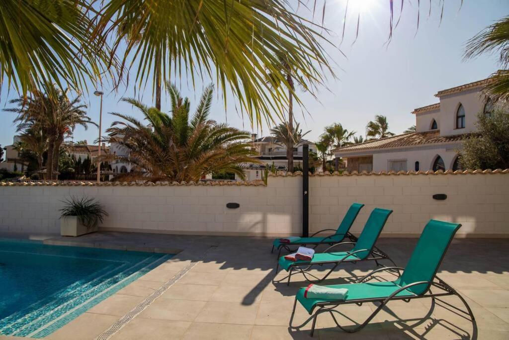 Villa La Zenia Orihuela Eksteriør bilde